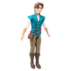 Mattel Disney Flynn‎ Rider Fashion Doll Male Brown Hair 12 in Tangled